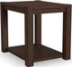 Flexsteel® Boulder Brown End Table-0