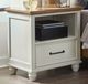 John Thomas Furniture® Vista Bedroom Hickory/Shell Nightstand-1