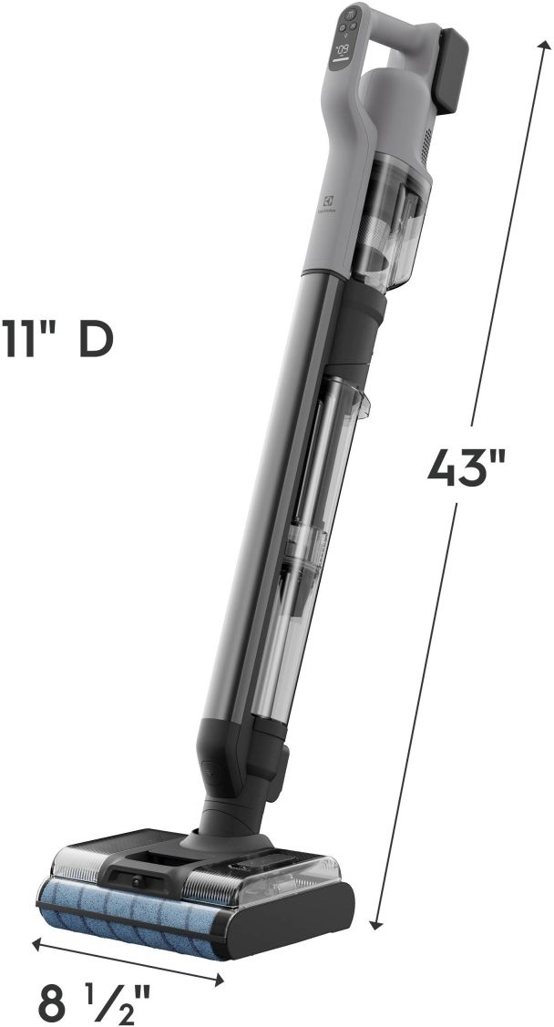 Electrolux 2-in-1 Wet and Dry Urban Grey Upright Vacuum-2
