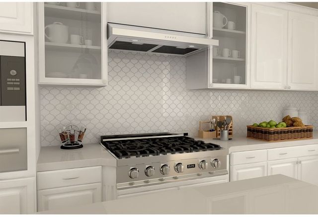 ZLINE 30" Brushed Stainless Steel Under Cabinet Range Hood-1