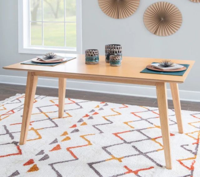 Powell® Cosgrove Natural Dining Table-1