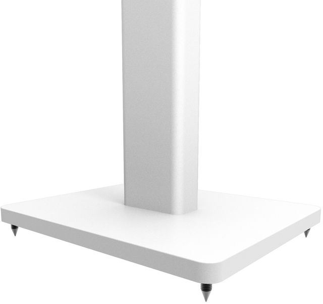 Kanto ST Series 28" White Bookshelf Speaker Floor Stand Set-3