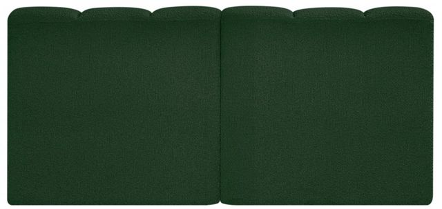 Meridian Furniture Arc 2-Piece Green Sectional-3