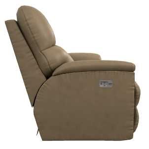 La-Z-Boy® Trouper Silt Power Reclining Sofa with Headrest-3