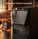 Kenmore® 10" Black Countertop Ice Maker-2