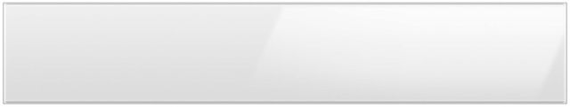 Samsung Bespoke 36" White Glass French Door Refrigerator Middle Panel-0