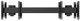 Chief® Outdoor Back-to-Back 2x1 Ceiling and Pedestal Mount-0