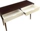 ACME Furniture Christa Espresso/White Sofa Table-4
