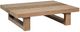 Armen Living Vivid Brown Eucalyptus Wood Outdoor Coffee Table-0