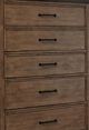 John Thomas Furniture® Vista Coal/Hickory Chest-2