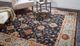 Feizy Carrington Light Blue/Charcoal 5' x 8' Rug-5