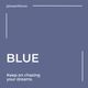 Dreamfit® DreamComfort™ 3-Piece Blue StaDry™ Twin XL Sheet Set-1