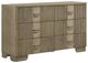 ACME Furniture Lakkari Antique Oak Dresser-0