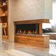 Dimplex® Ignite® Bold Black 50'' Built-in Linear Electric Fireplace-2