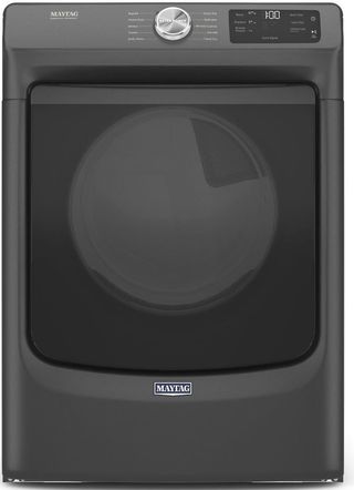 Maytag® 7.3 Cu. Ft. Volcano Black Front Load Gas Dryer