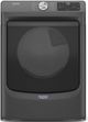 Maytag® 7.3 Cu. Ft. Volcano Black Front Load Gas Dryer -0