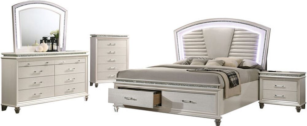 Furniture of America Maddie Chest - Thumbnail 4