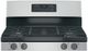 GE® 30" Stainless Steel Freestanding Gas Range-3