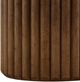 Dovetail Furniture Henley Dark Brown Round Dining Table-3