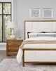 Artisan & Post by Vaughan-Bassett Crafted Cherry Bedroom by Ben & Erin Napier Medium/White King Panel Bed-2