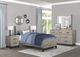 Homelegance® Zephyr Gray/Light Gray Nightstand-1