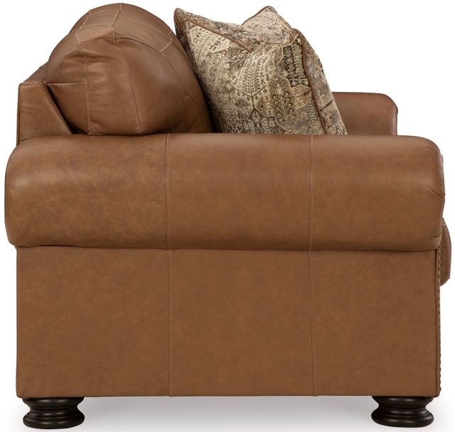 Signature Design by Ashley® Carianna Caramel Loveseat-3