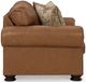 Signature Design by Ashley® Carianna Caramel Loveseat-3