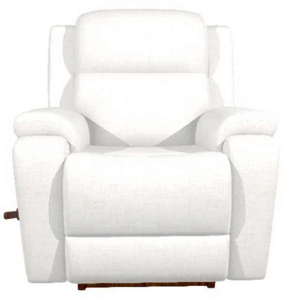 La-Z-Boy® Dorian Cream Manual Rocking Recliner-1