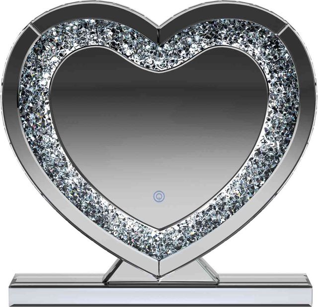 Coaster® Euston Silver Table Mirror-0