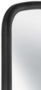 Bassett Mirror Brookings Matte Black Floor Mirror-1