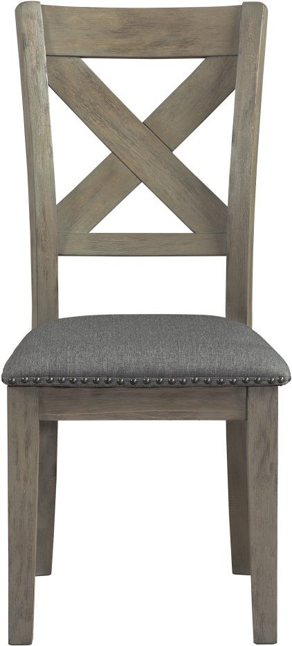 Signature Design by Ashley® Aldwin Gray Dining Side Chair-1