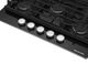 KitchenAid® 30" Black Gas Cooktop-2