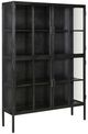 Dovetail Furniture Roman Antique Gunmetal Cabinet-0