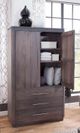 Urban Collections by Yutzy Woodworking Rialto Maple/Preen Wardrobe-0
