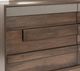 VieBois Coffee/Titanic Gray Double Dresser-1