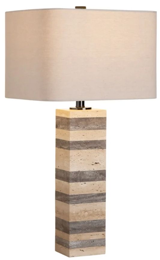 Crestview Collection Whitlow Brown Table Lamp-1