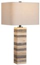 Crestview Collection Whitlow Brown Table Lamp-1