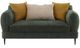 Coaster® Jade Green Upholstered Loveseat-1
