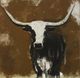 Stylecraft Abstract Longhorn Wall Art-2