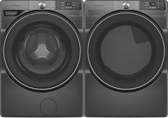 Whirlpool® Volcano Black Front Load Laundry Pair