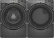 Whirlpool® Volcano Black Front Load Washer & Gas Dryer Laundry Pair-0
