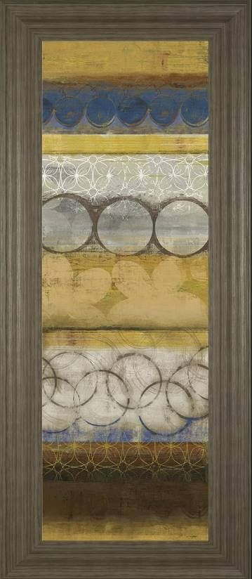 Classy Art Mellow II by Allison Pearce Wall Art-0