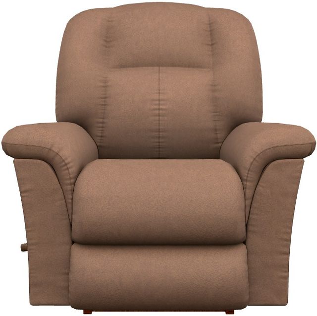 La-Z-Boy® Jasper Chestnut Manual Rocking Recliner-1