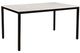 Moe's Home Collection Parson White Dining Table-0