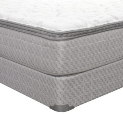 Corsicana Bedding Aubrey Luxury Hybrid Plush Pillow Top King Mattress-1