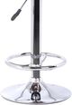 Armen Living Java Black/Chrome Bar Stool-3