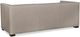 Century® Modern Chesterfield 87" Sofa-2