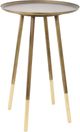 Renwil® Pawn Antique & Polished Brass Tables-0