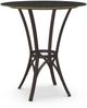 Amisco Customizable Kai 39" Black Italian Porcelain Bar Table-0