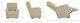 La-Z-Boy® Ava Oyster Power Wall Recliner with Headrest-5